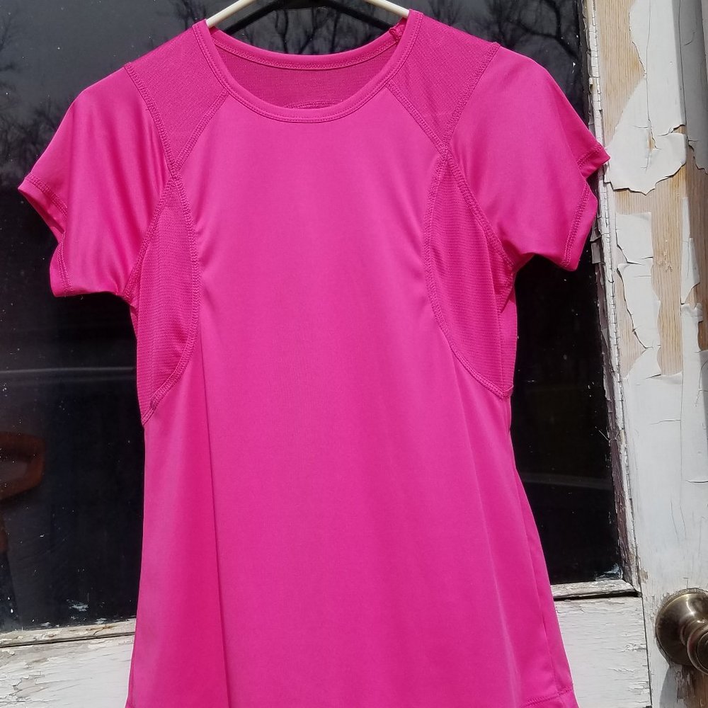 Jockey Hot Pink Women's Athletic Top